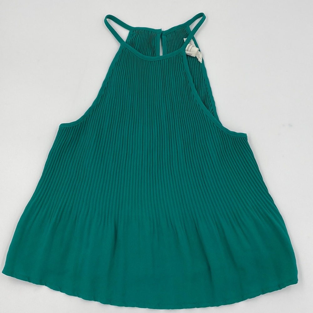 Forever 21 Teal Green Crop Top